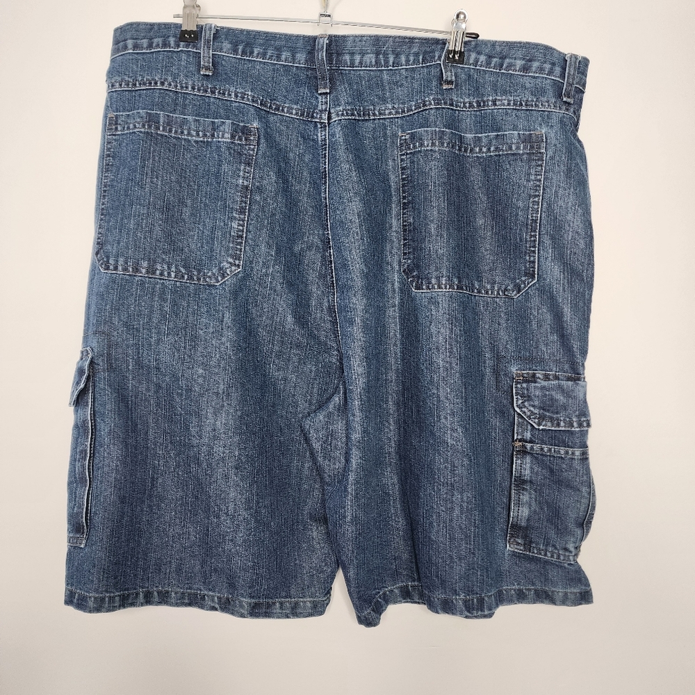 Wrangler‎ Mens Denim Cargo Shorts 44 - Picture 7 of 9